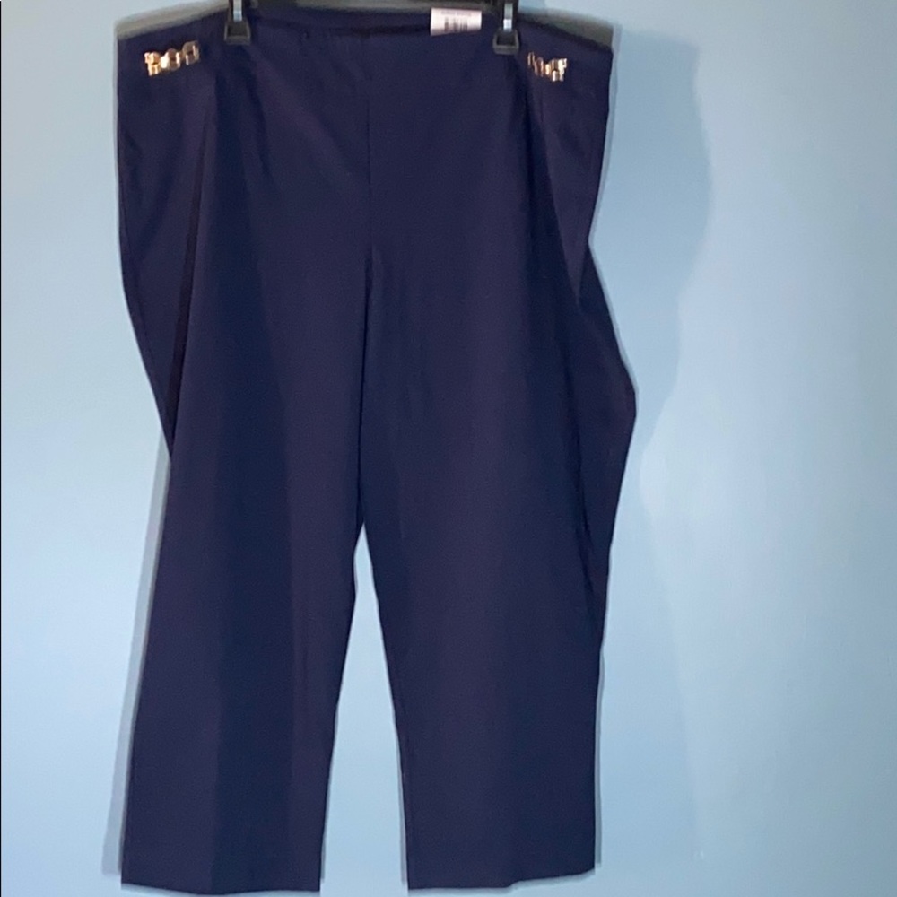 NWT JM Collection Pull-on Dress Capri Size 2X